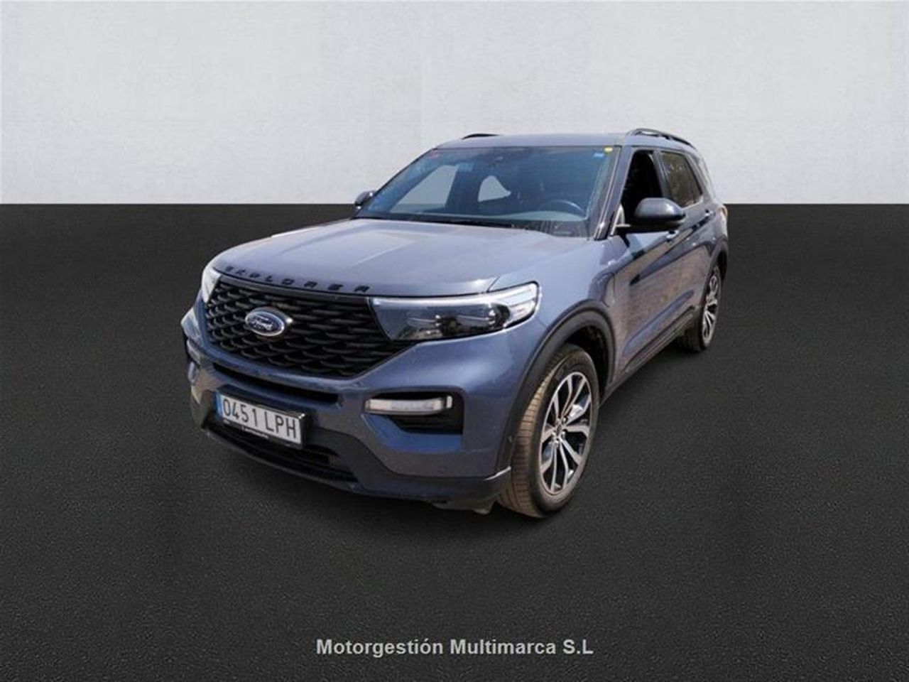 Foto ford explorer 2021 /