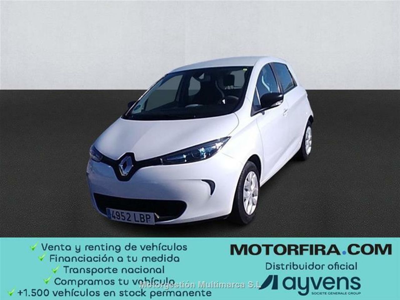 Foto renault zoe 2019 /