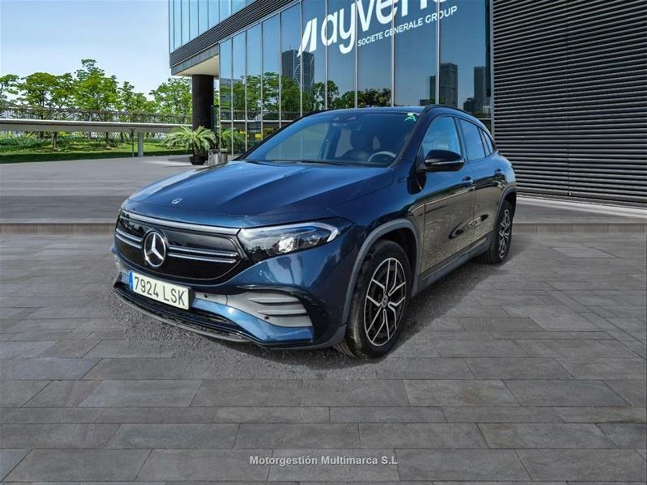 mercedes eqa 2021 /