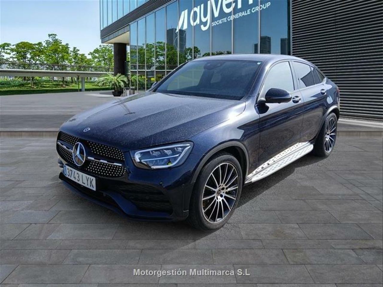 Mercedes GLC 300 de 4MATIC