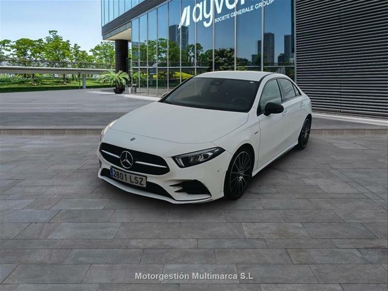 Mercedes Clase A Sedán A 200 d