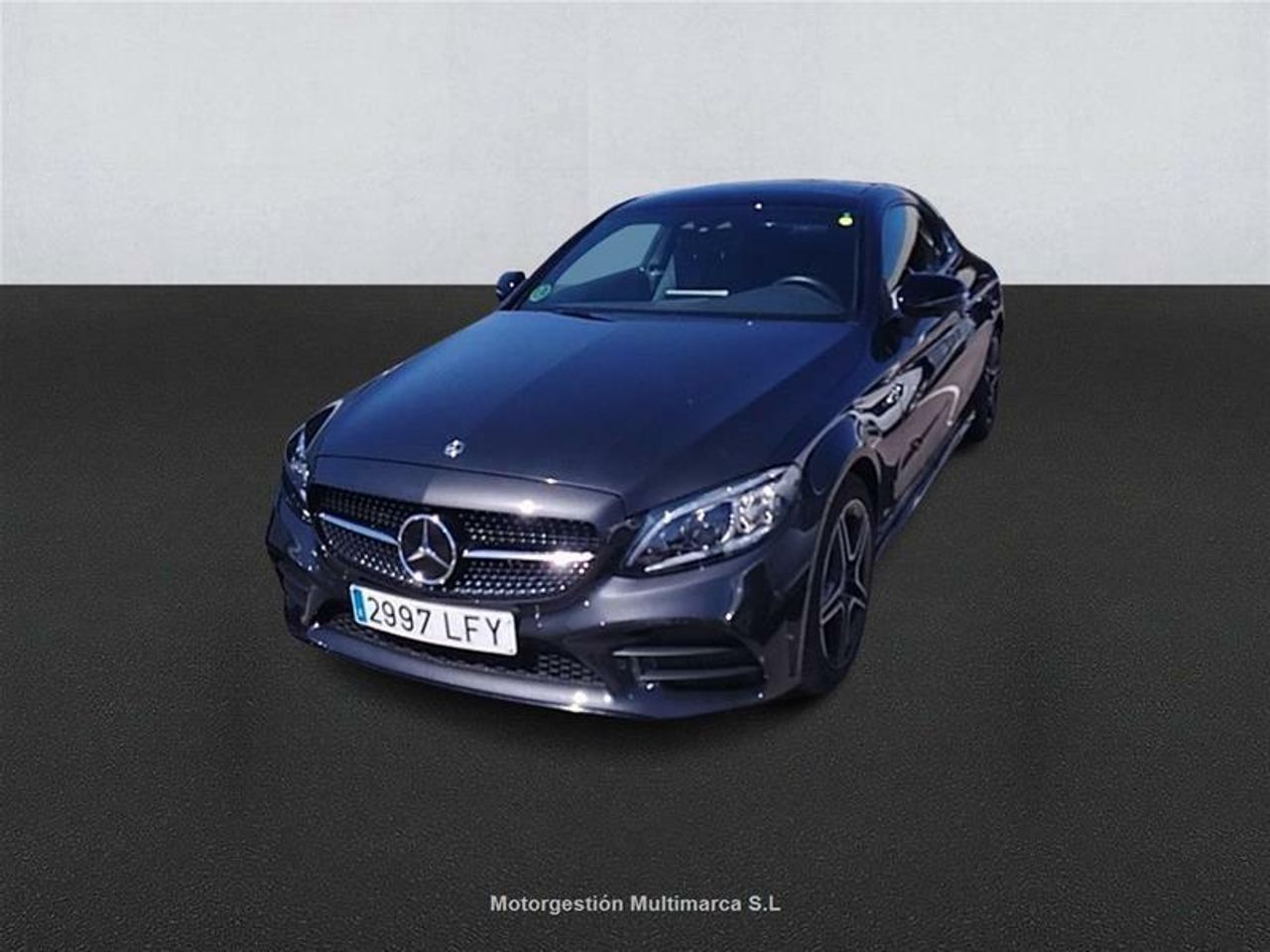 Mercedes Clase C Coupé C 300 d 4MATIC