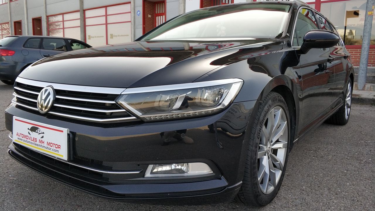 2015 volkswagen t5  de segunda mano - volkswagen passat 2015 /