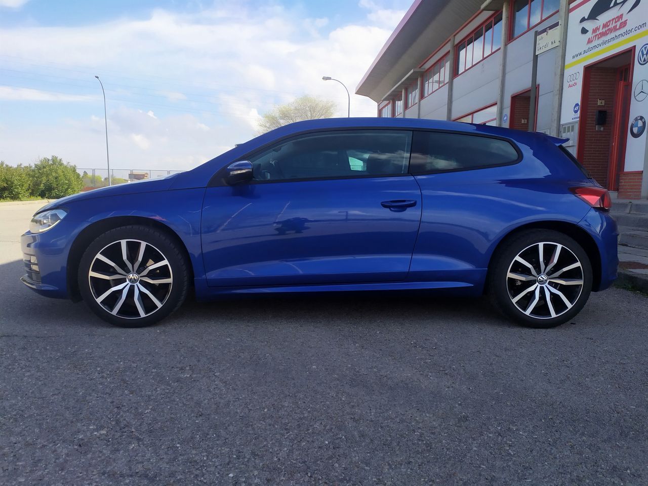 volkswagen scirocco 2017 / foto grande (2)