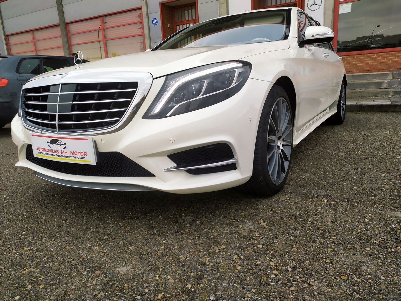 Limpiezas integrales  de segunda mano - mercedes clase s 2014 /