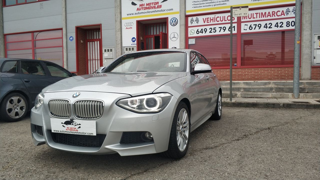 Limpiezas integrales  de segunda mano - bmw serie 1 2014 /