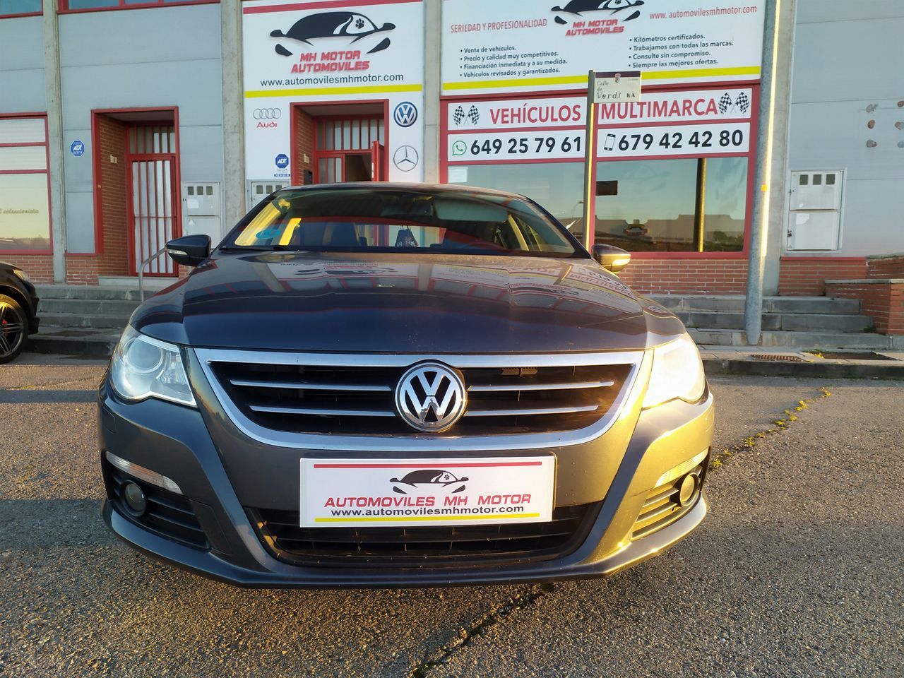 Limpiezas integrales  de segunda mano - volkswagen passat cc 2009 /