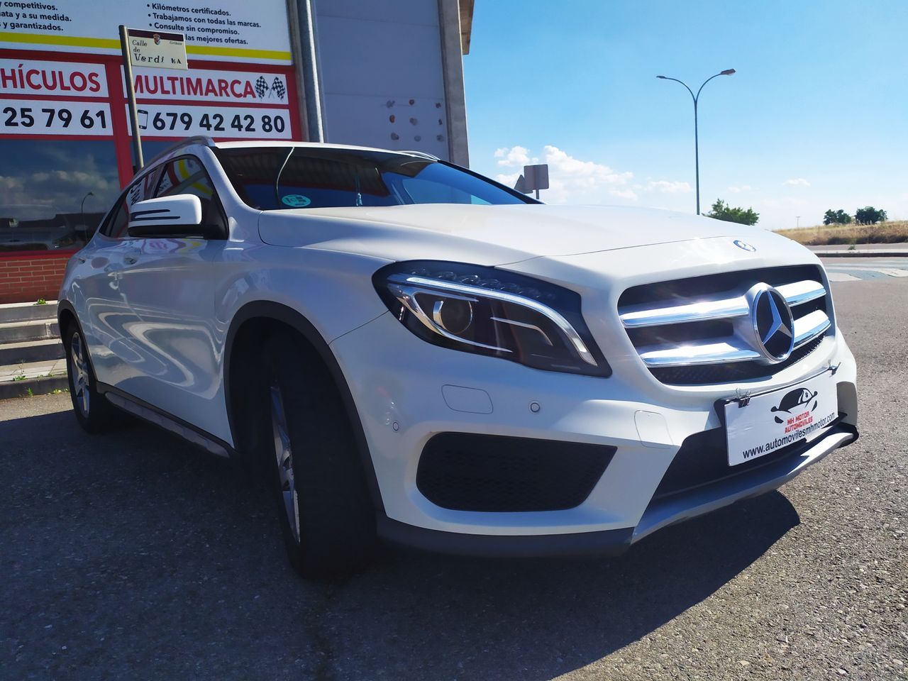 mercedes gla 2017 / foto grande (2)