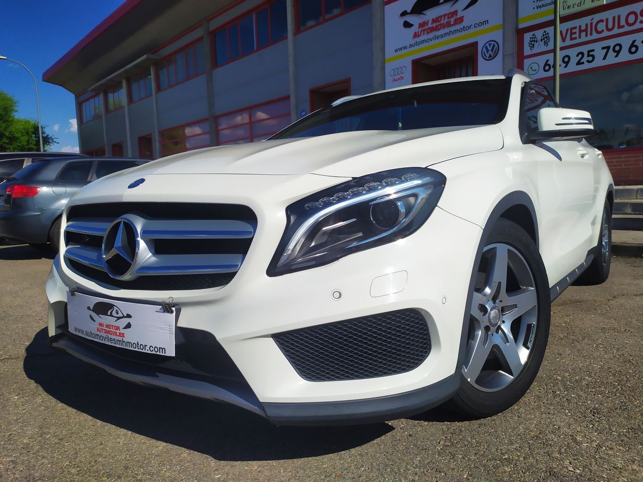 Limpiezas integrales  de segunda mano - mercedes gla 2017 /