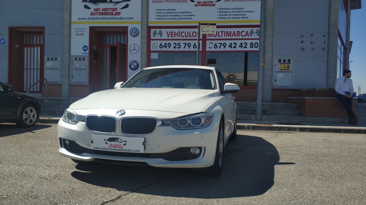 Limpiezas integrales  de segunda mano - bmw serie 3 2013 /