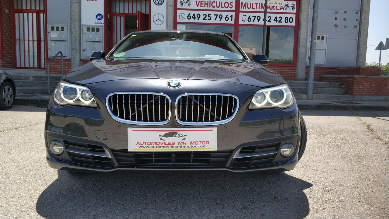 Limpiezas integrales  de segunda mano - bmw serie 5 2016 /