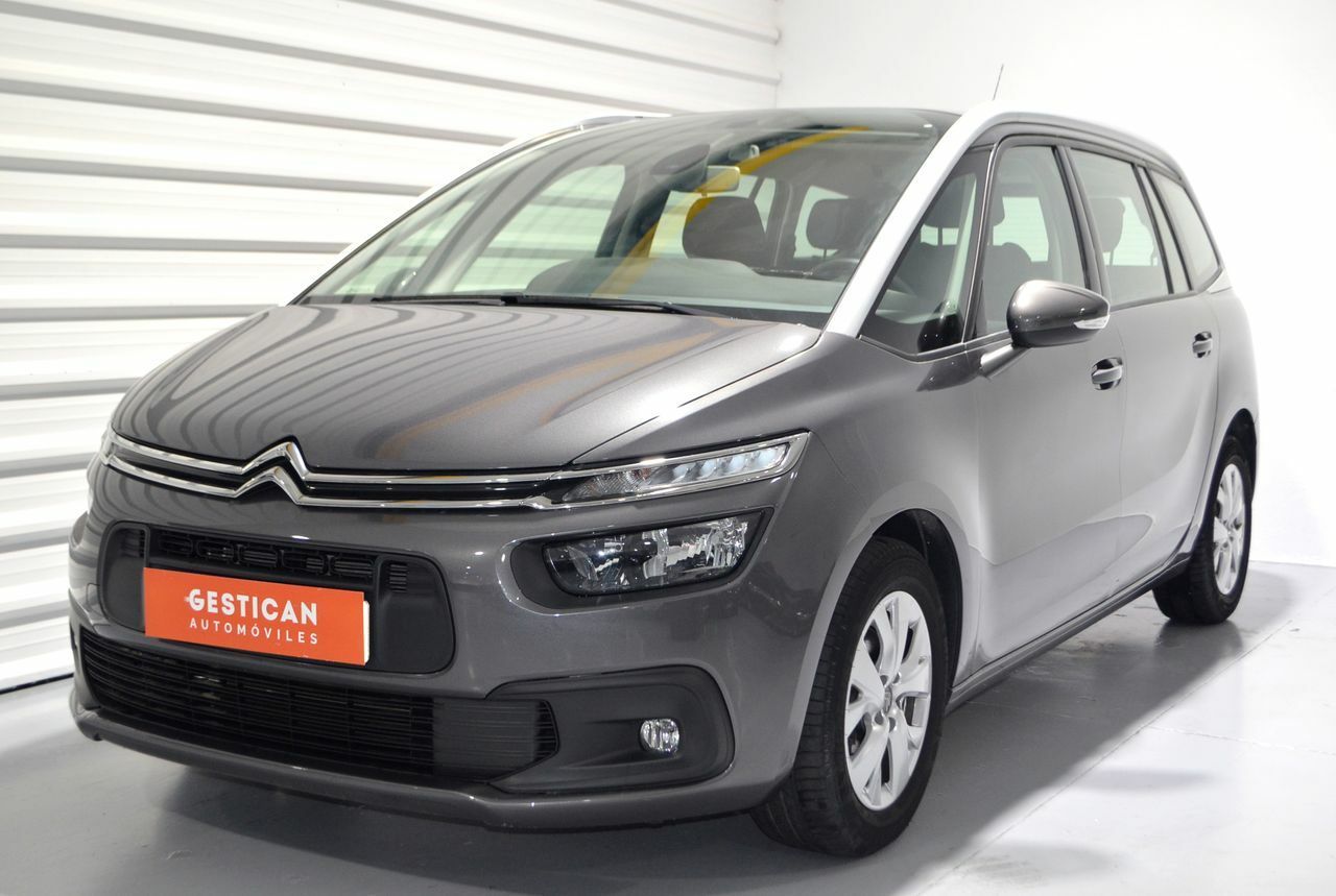 citroën c4 spacetourer 2018 / foto grande (3)