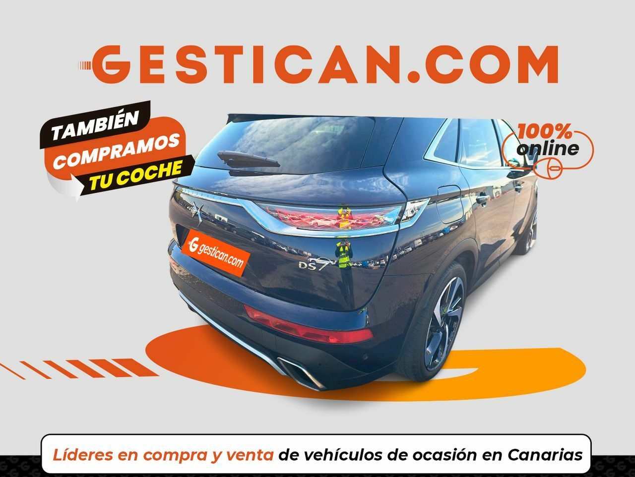 ds automobiles ds 7 2021 / foto grande (2)