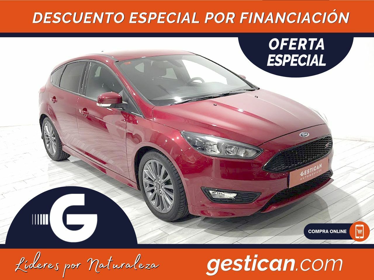 Foto ford focus 2018 /