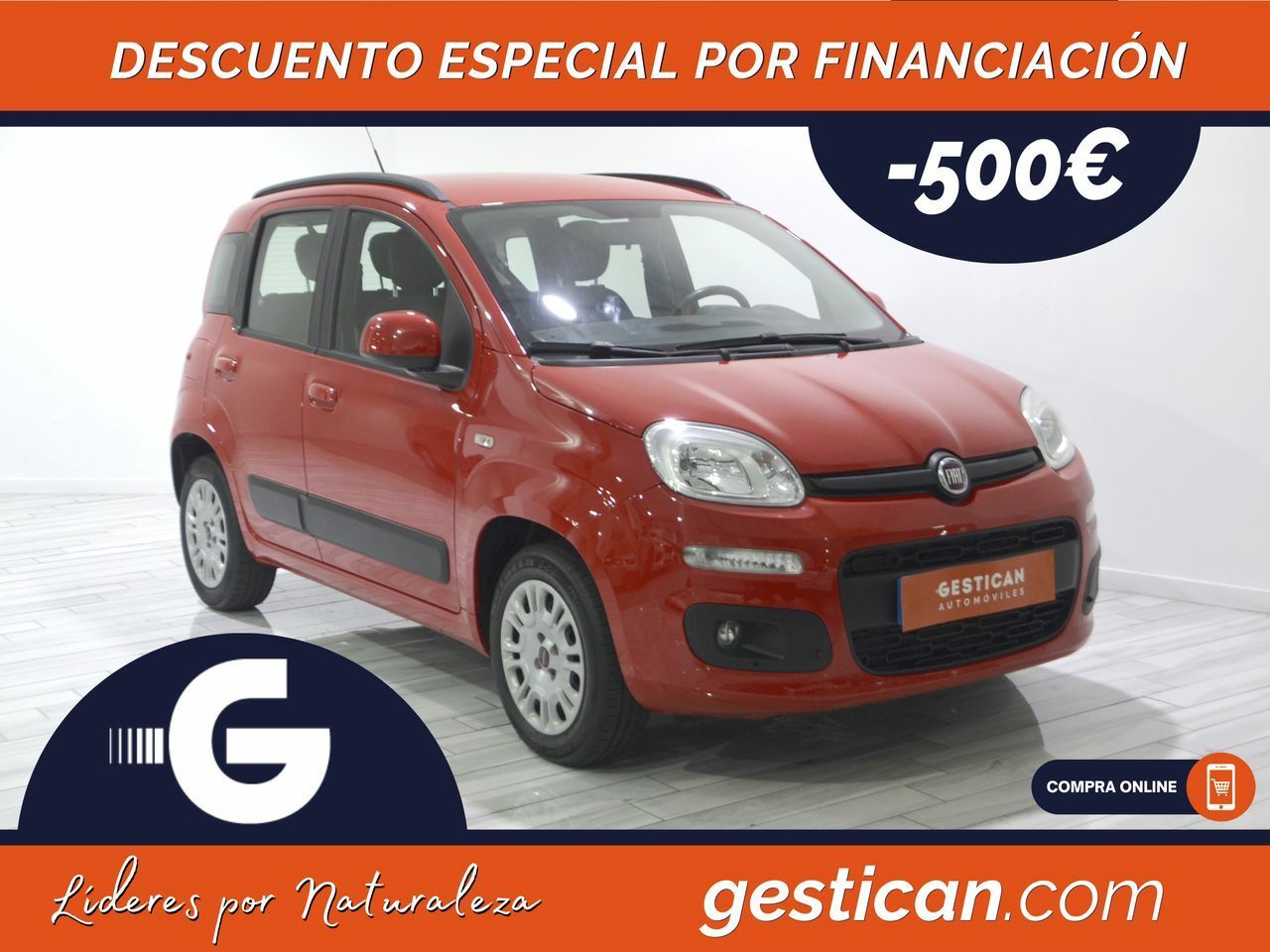 Foto fiat panda 2018 /
