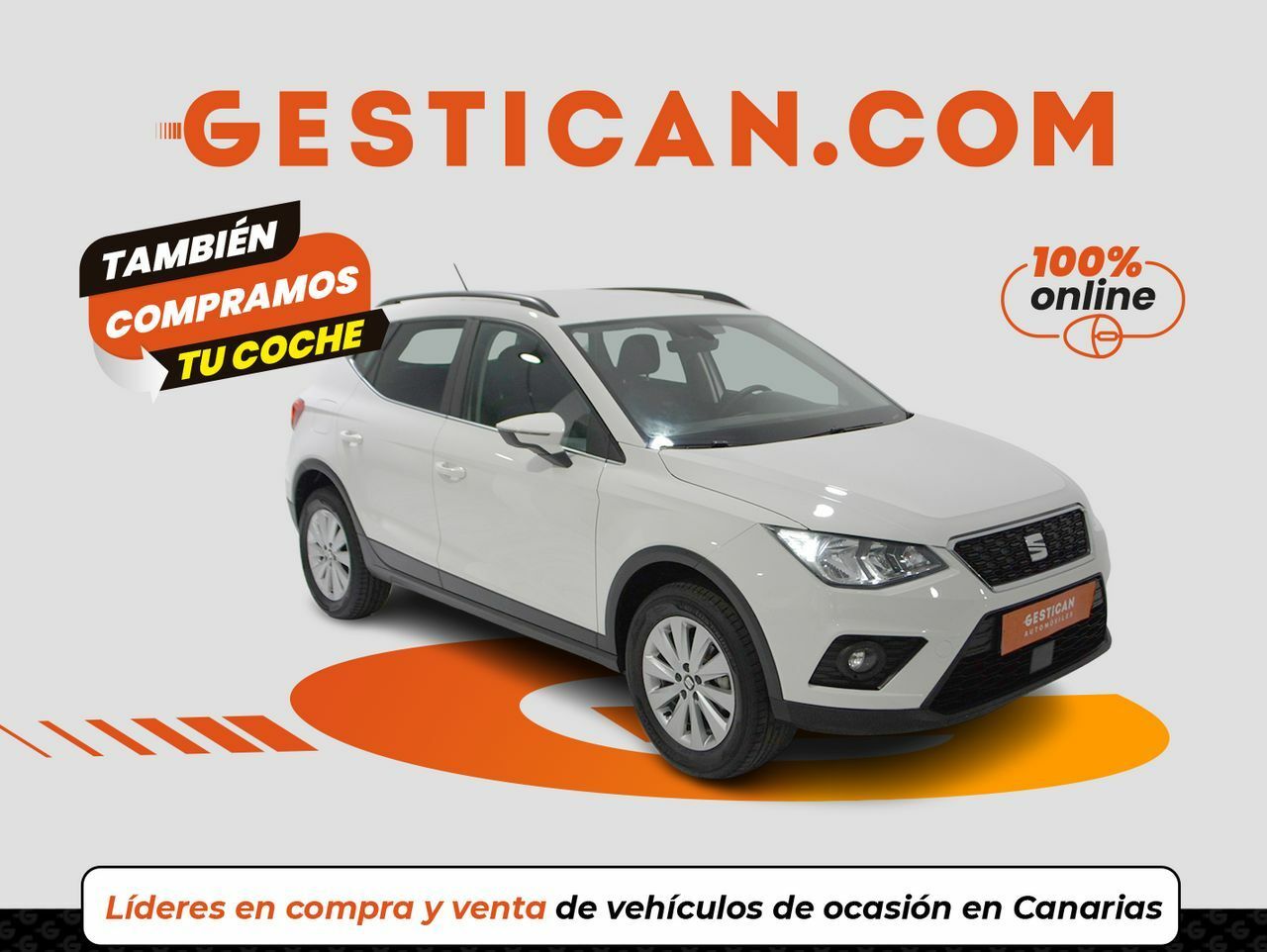 Seat arona 2020  de segunda mano - seat arona 2020 /