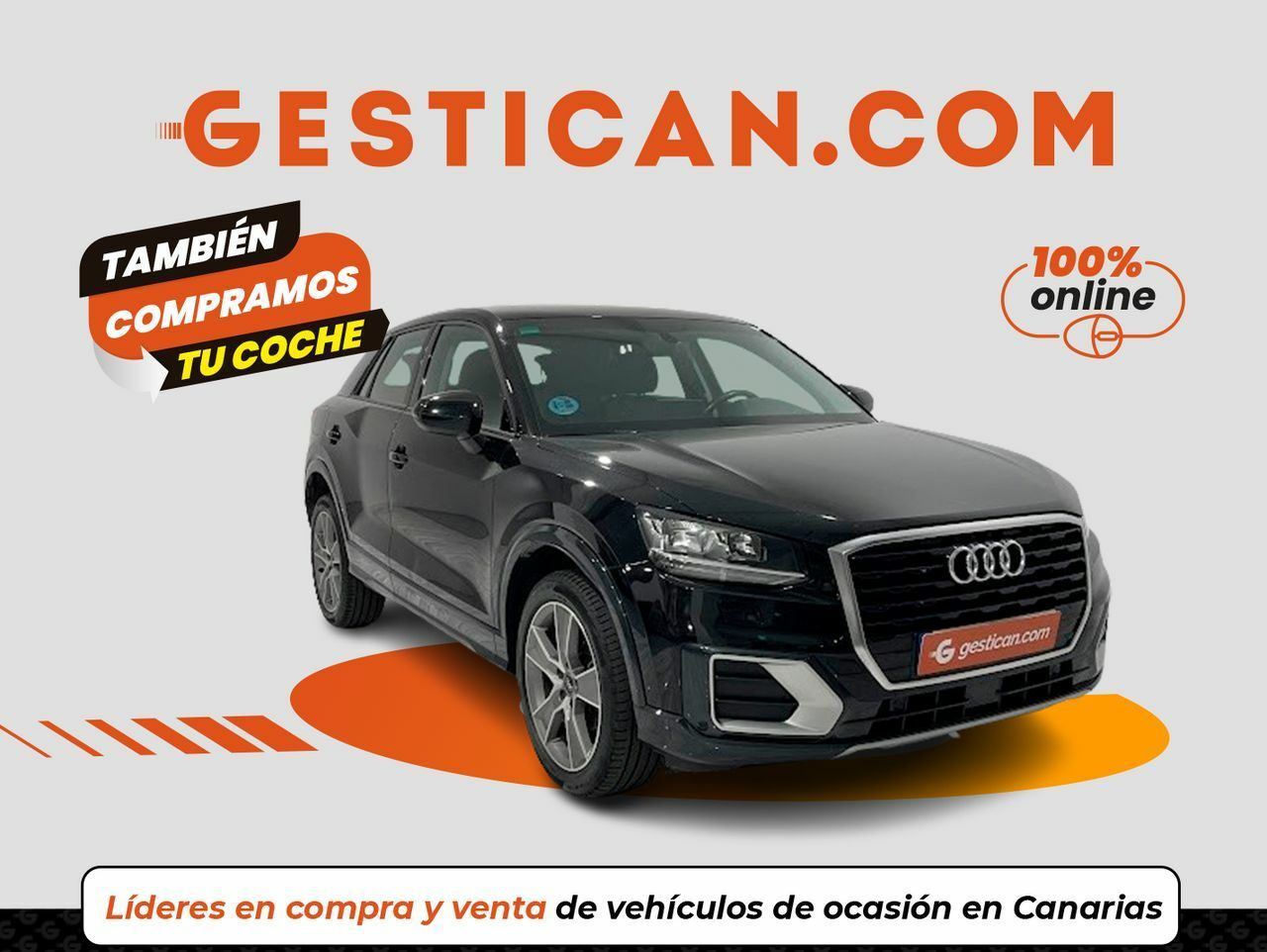 Audi q2 5plazas5puertas116cv  de segunda mano - audi q2 2019 /