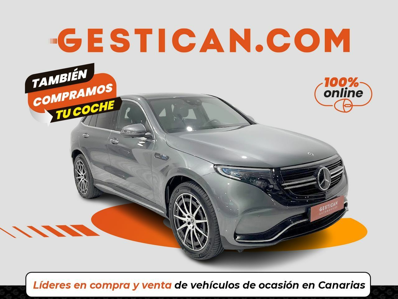 Mercedes eqc  de segunda mano - mercedes eqc 2020 /