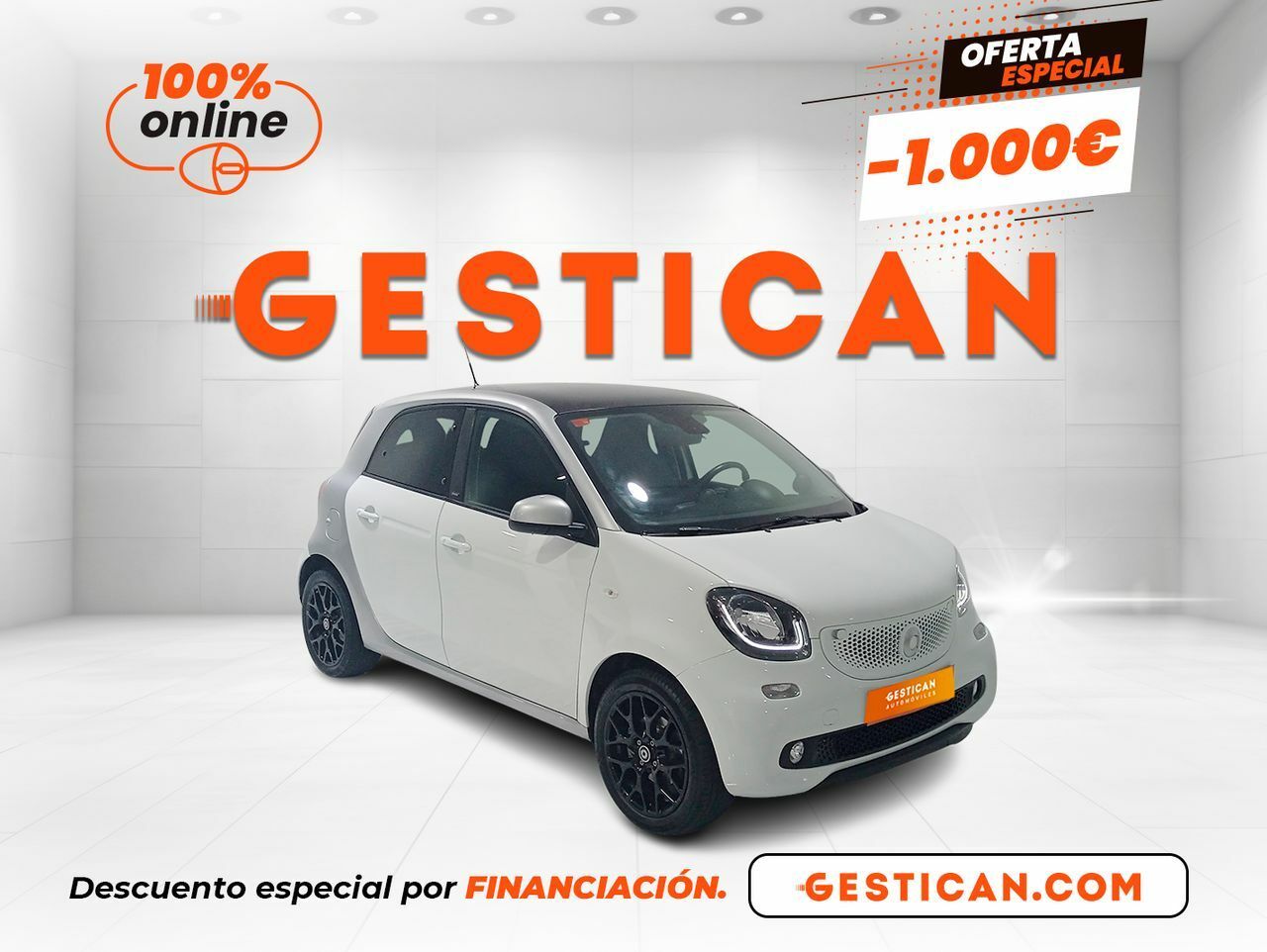Foto smart forfour 2019 /