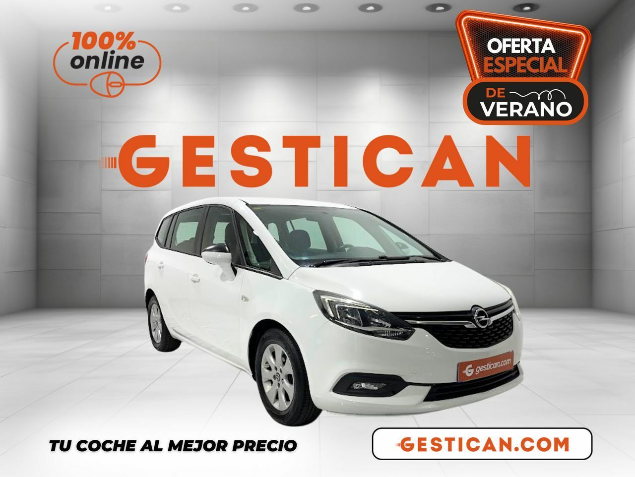 Foto opel zafira tourer    2018 /