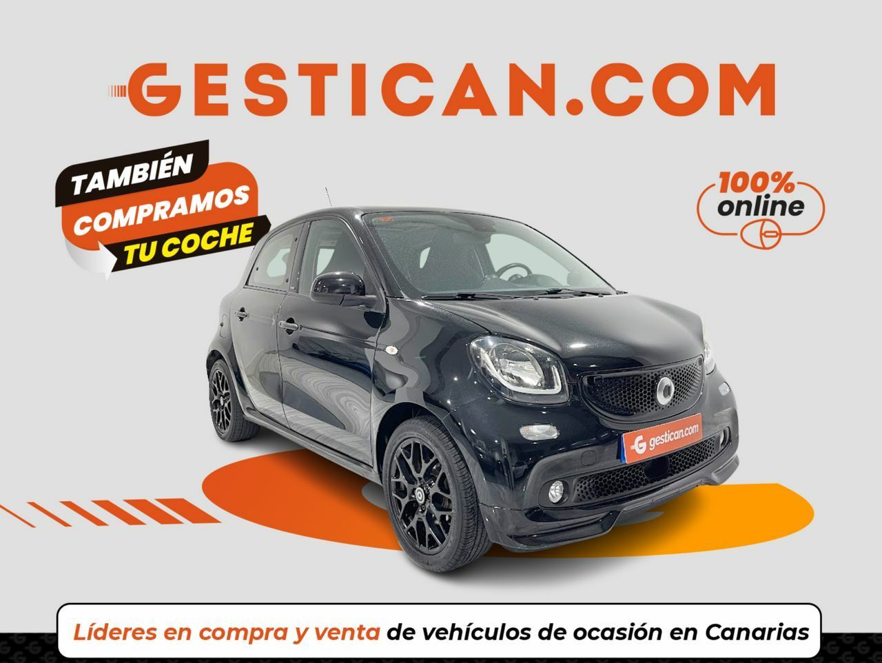 Foto smart forfour 2019 /