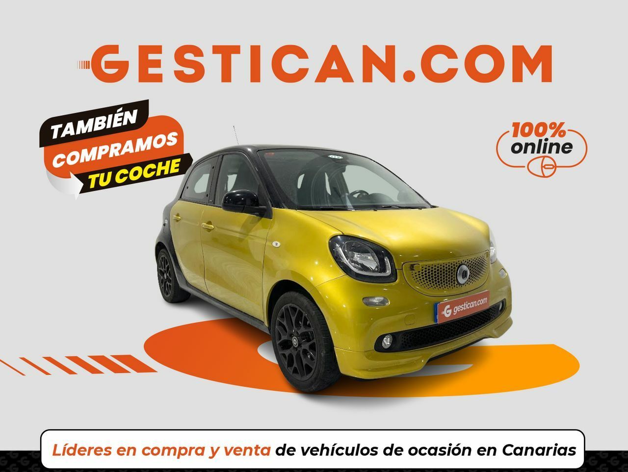 Foto smart forfour 2019 /