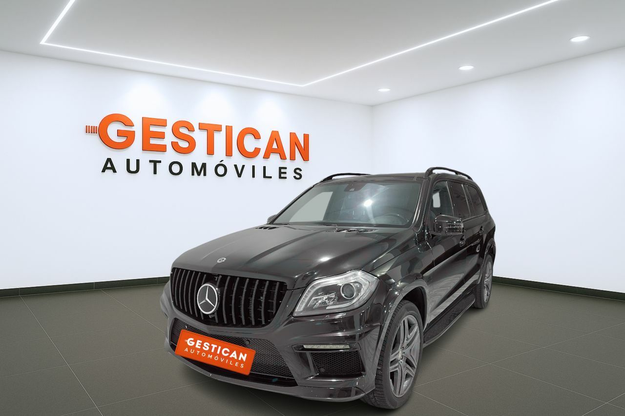 mercedes clase gl 2014 /