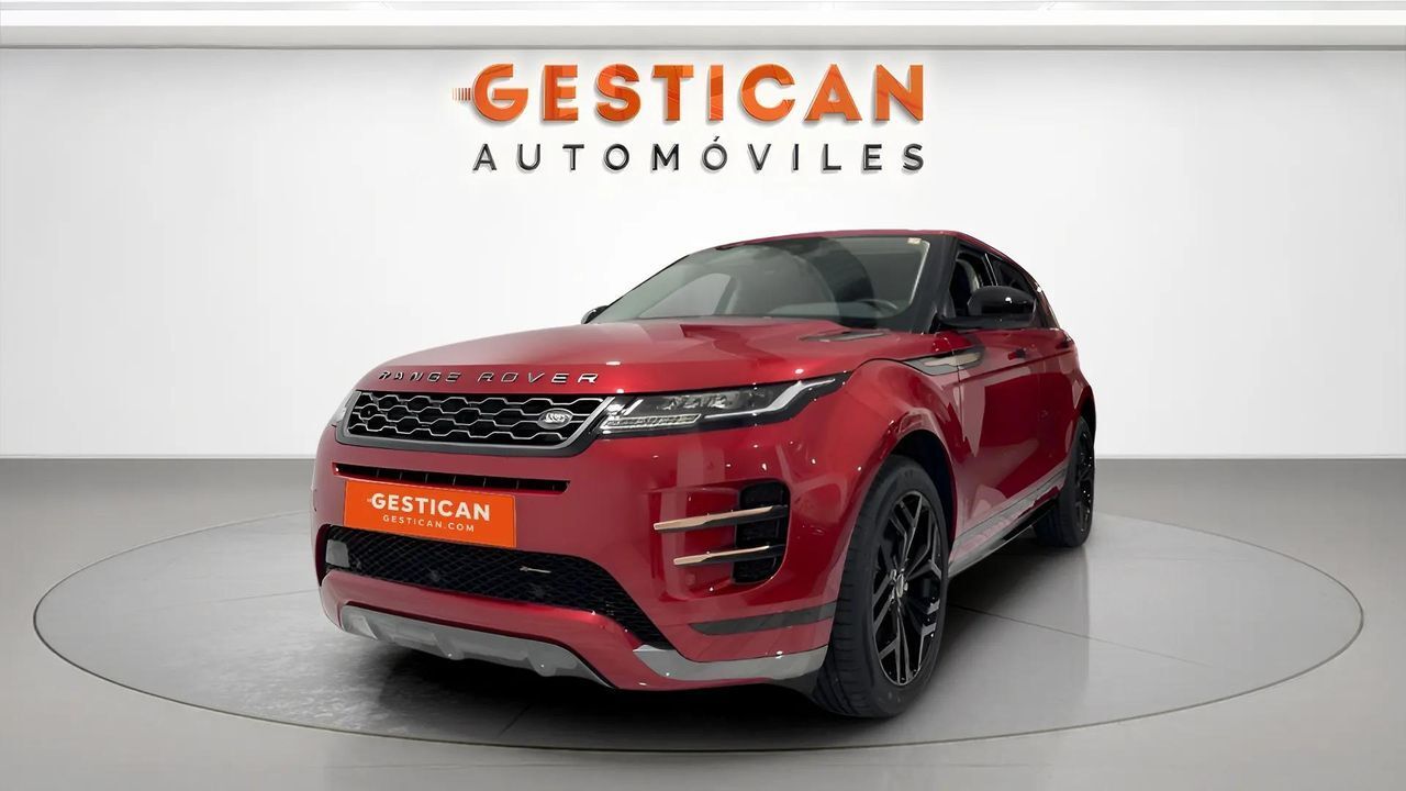 Land-Rover Range Rover Evoque 1.5 P300e R-Dynamic S AUTO 4WD
