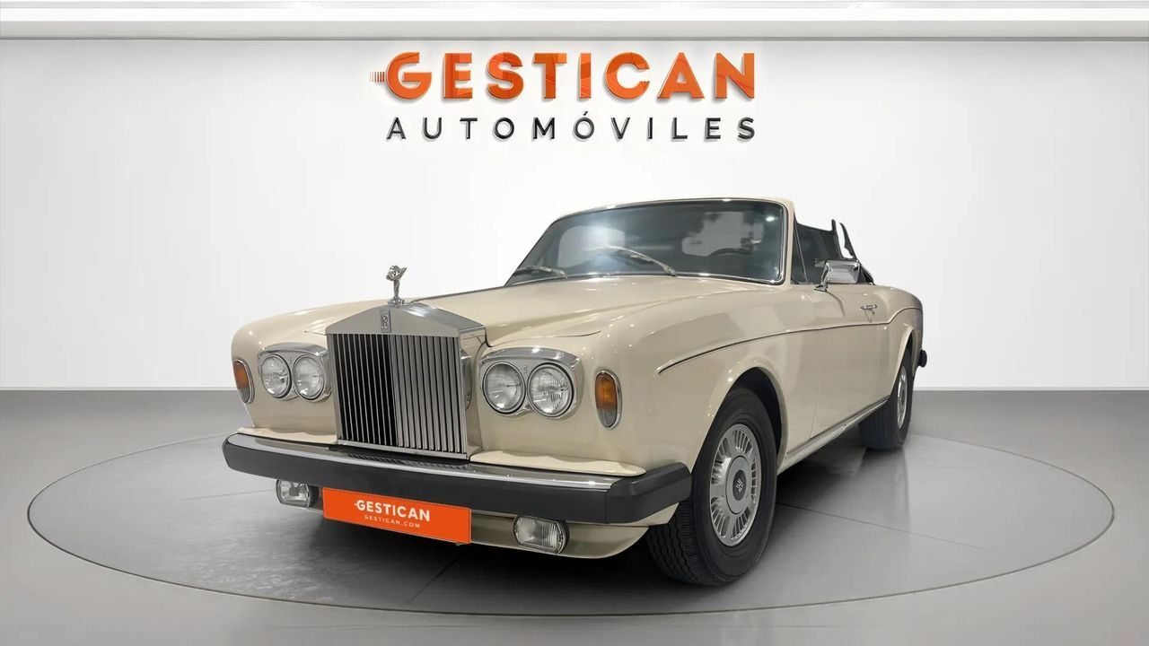 Rolls-Royce Corniche Rolls&Royce Corniche version