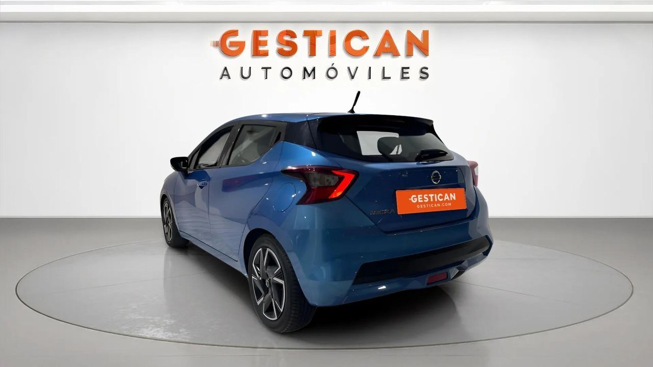 Nissan Micra IG-T 68 kW (92 CV) E6D-F CVT Acenta - foto 5