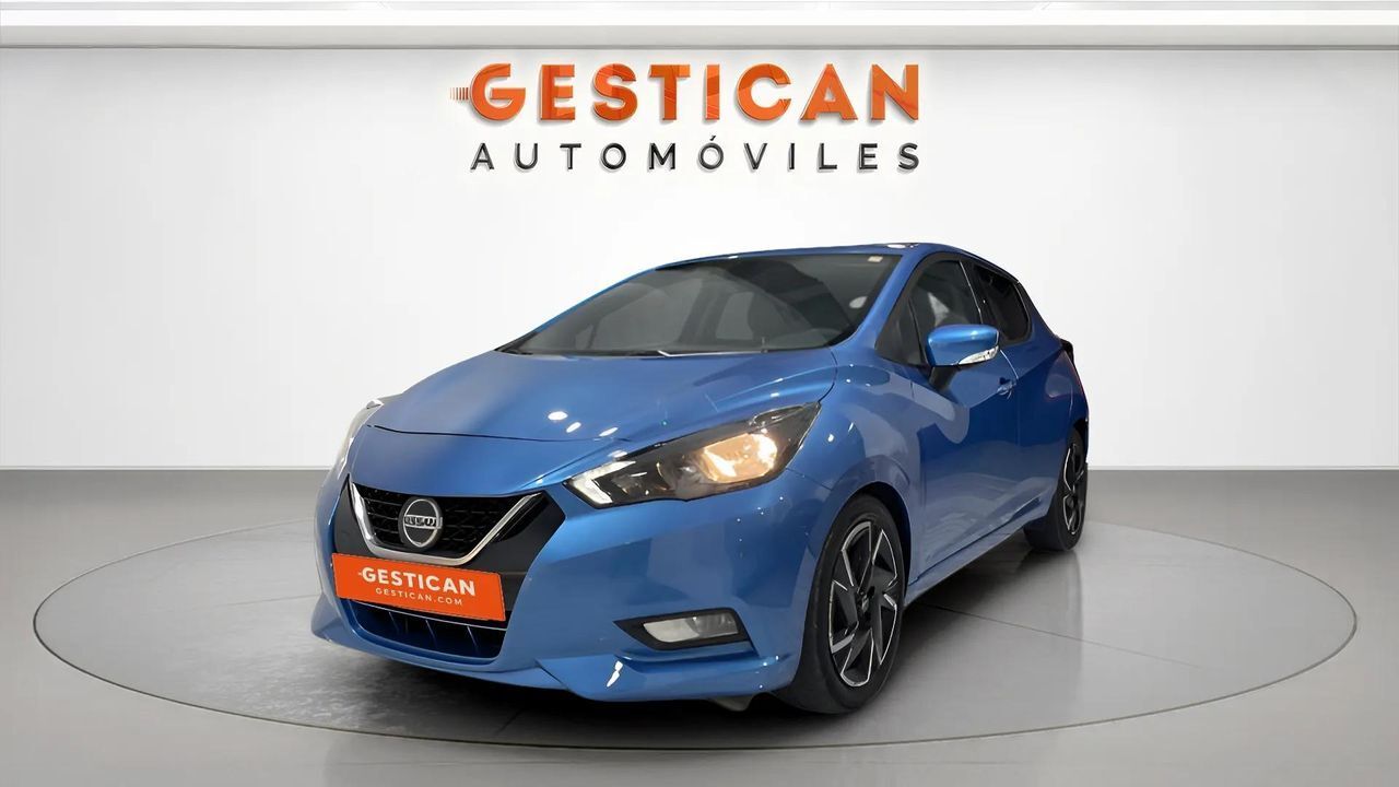 Nissan Micra IG-T 68 kW (92 CV) E6D-F CVT Acenta