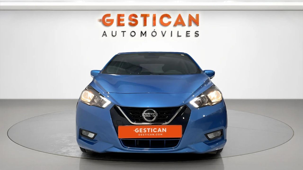 Nissan Micra IG-T 68 kW (92 CV) E6D-F CVT Acenta - foto 3