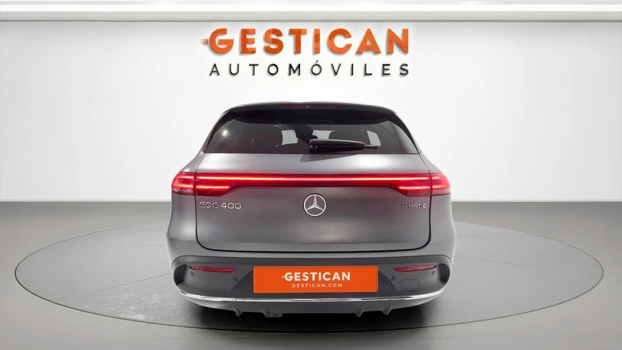 Mercedes EQC EQC 400 4MATIC - foto 5