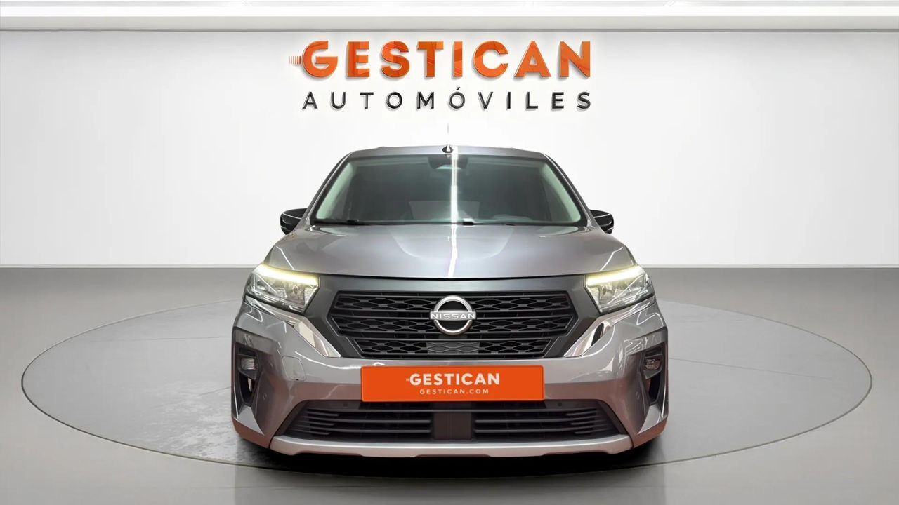 Nissan Townstar 5 plazas 1.3G 96kW L1 Acenta - foto 3