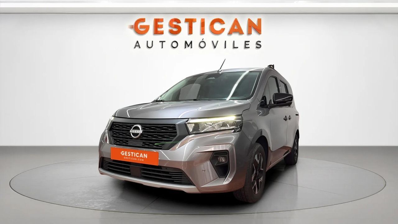Nissan Townstar 5 plazas 1.3G 96kW L1 Acenta