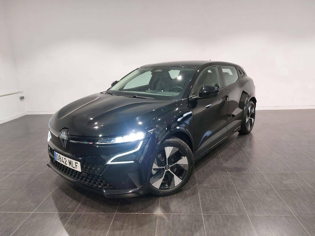 Renault megane negro  de segunda mano - renault megane 2023 /