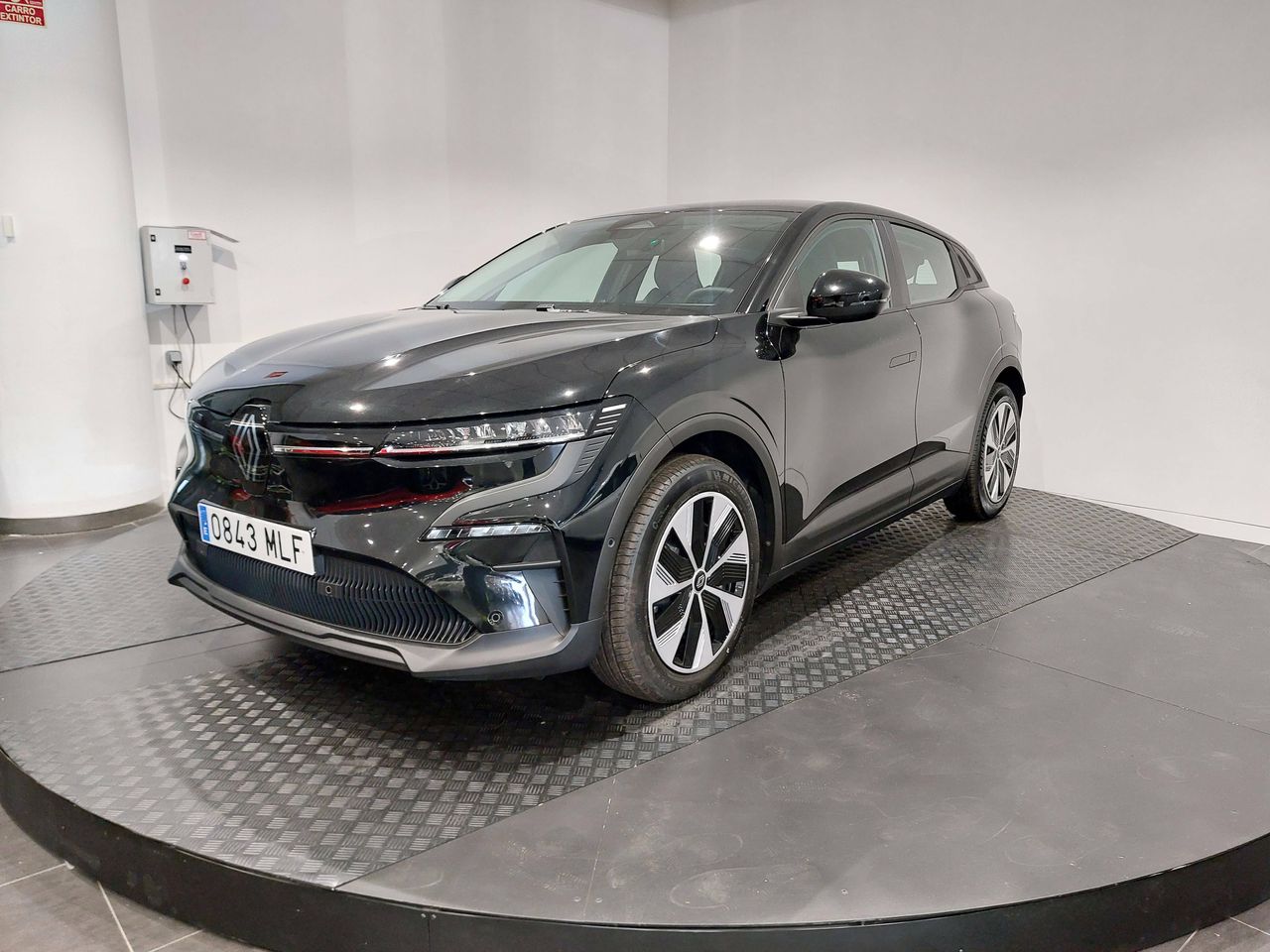 Renault megane negro  de segunda mano - renault megane 2023 /