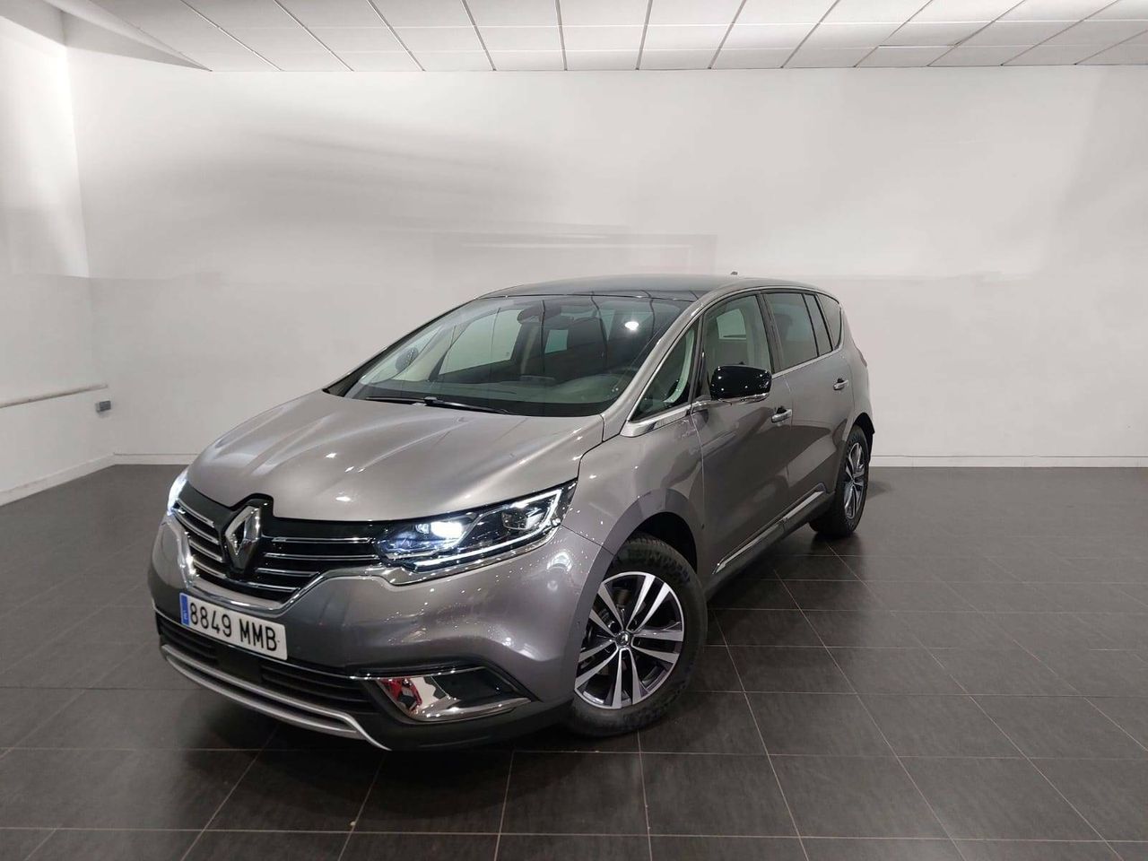 Renault espace automatico diesel  de segunda mano - renault espace 2023 /