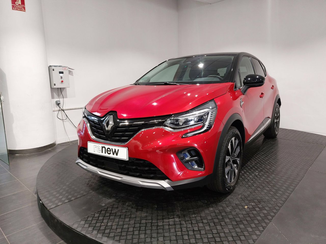 Captur 2024 rueda de repuesto  de segunda mano - renault captur 2023 /