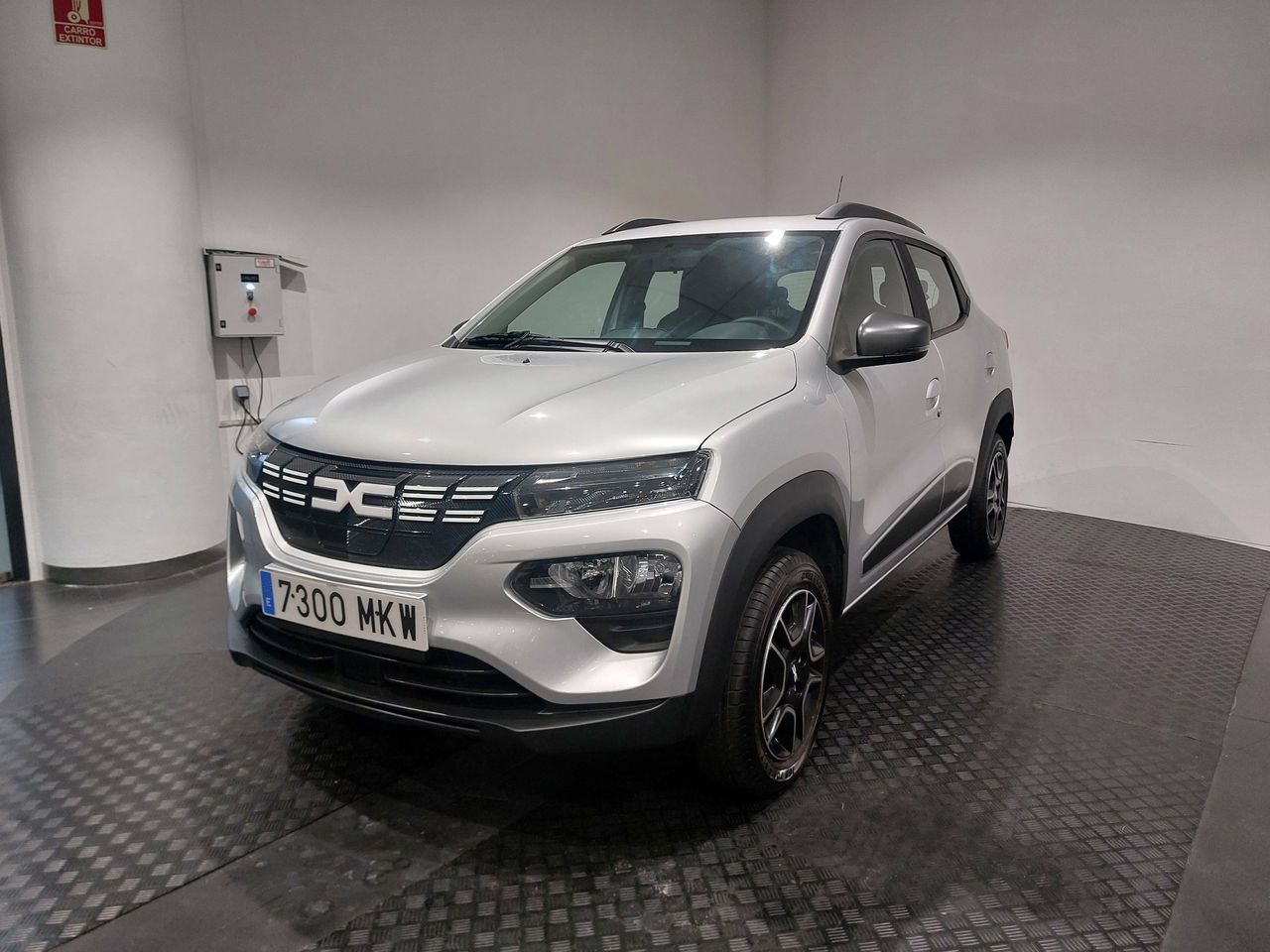 Dacia spring electrico con ano de matriculacion 2021  de segunda mano - dacia spring 2023 /