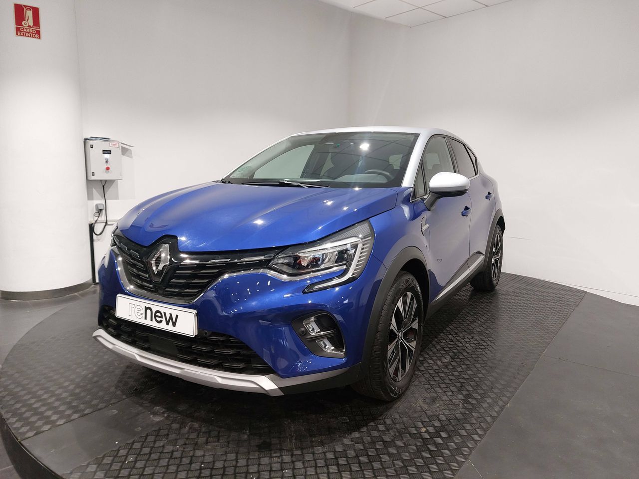 Captur 2024 rueda de repuesto  de segunda mano - renault captur 2023 /