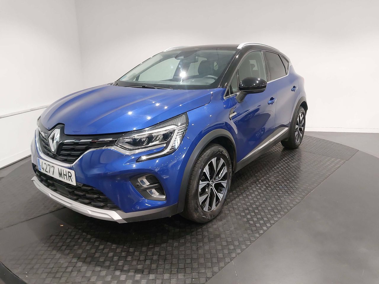 Captur 2024 barras longitudinales  de segunda mano - renault captur 2023 /
