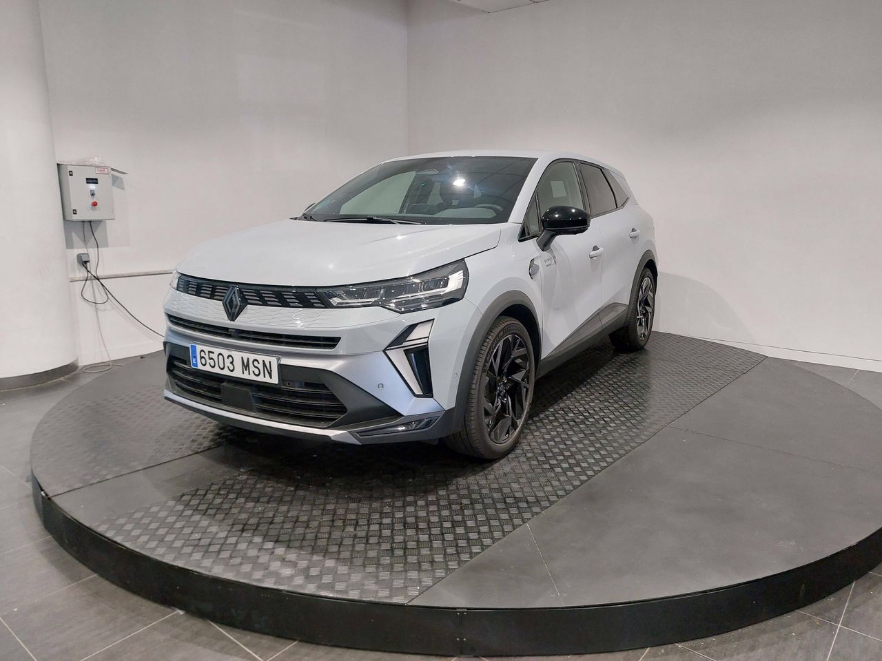 Renault espace multimedia  de segunda mano - renault symbioz 2024 /