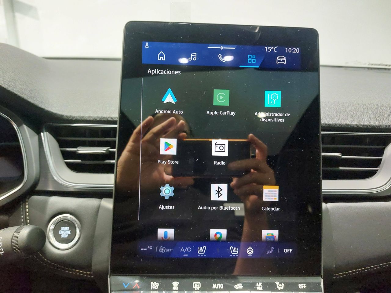 Renault Symbioz Symbioz E-TECH Full Hybrid Iconic 105kW Icon - foto 24