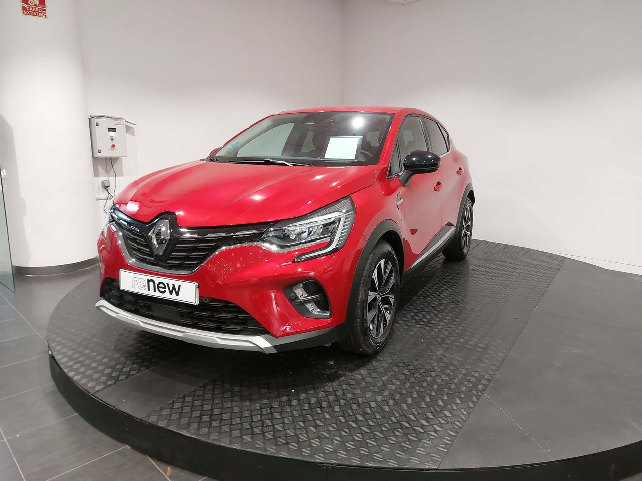 Captur 2024 rueda de repuesto  de segunda mano - renault captur 2023 /