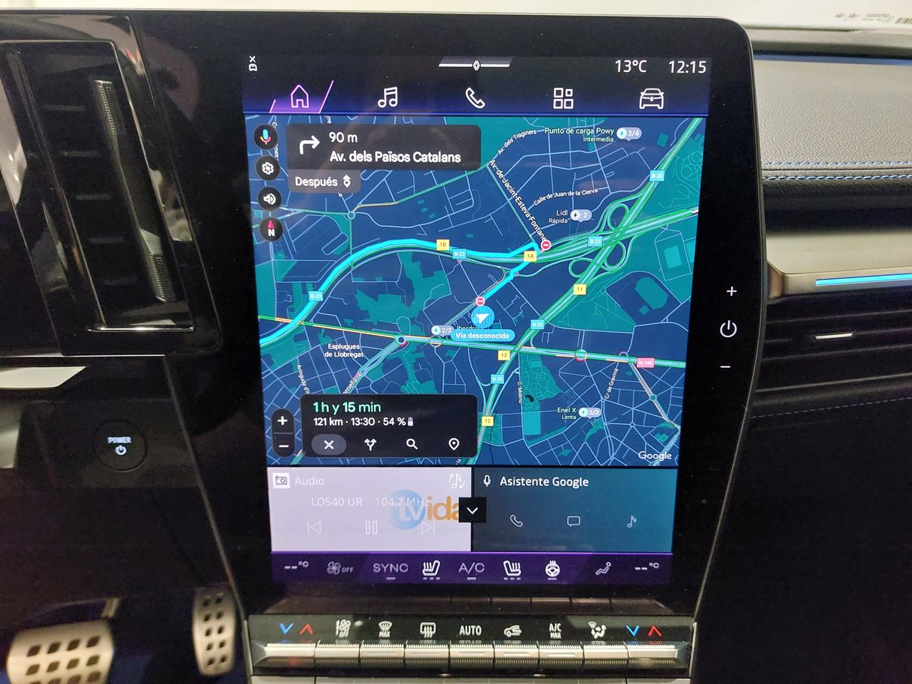 Renault Scénic E-Tech Esprit Alpine Gran Autonomía 160kW Esp - foto 22