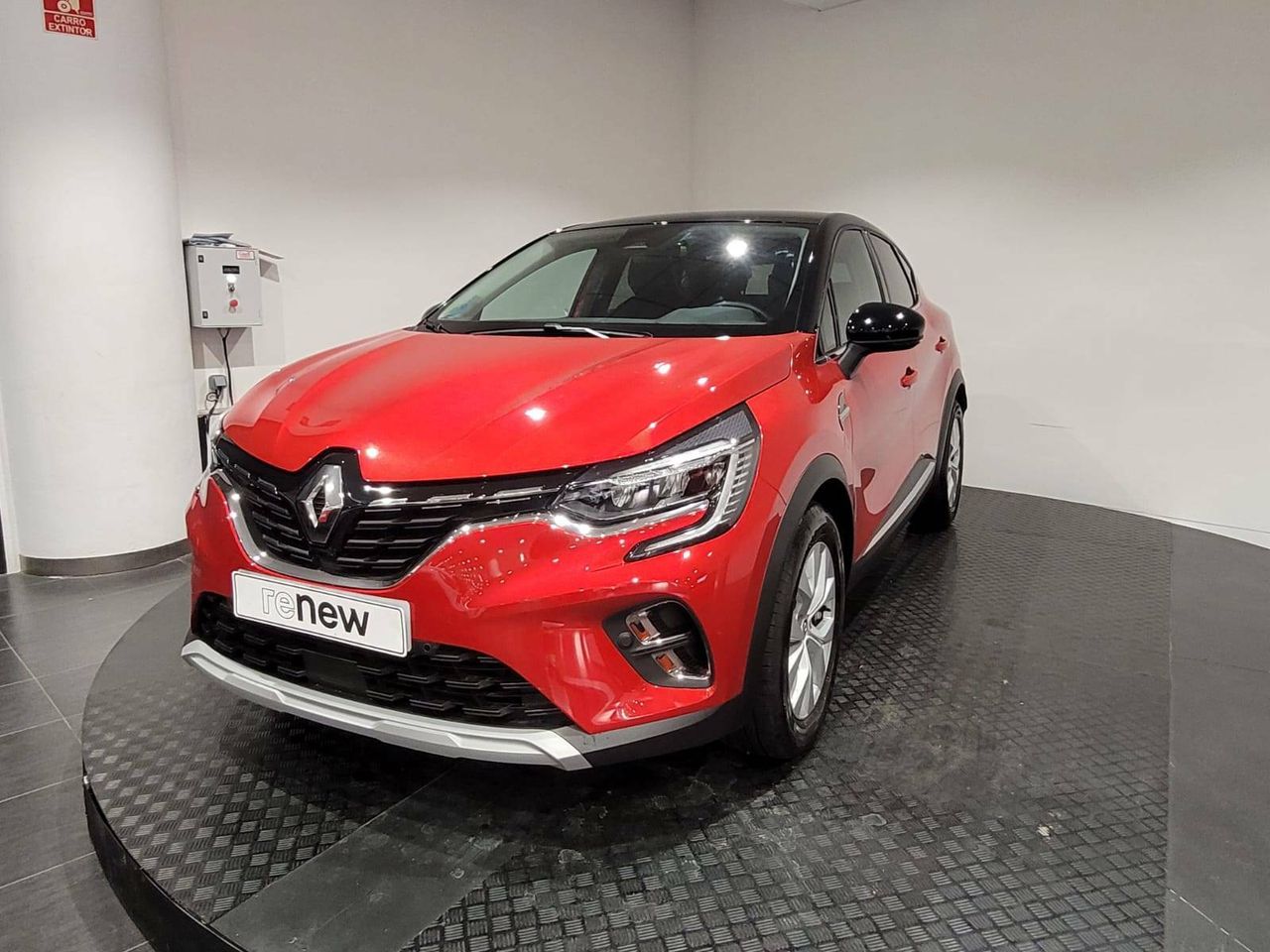 Captur 2024 rueda de repuesto  de segunda mano - renault captur 2023 /