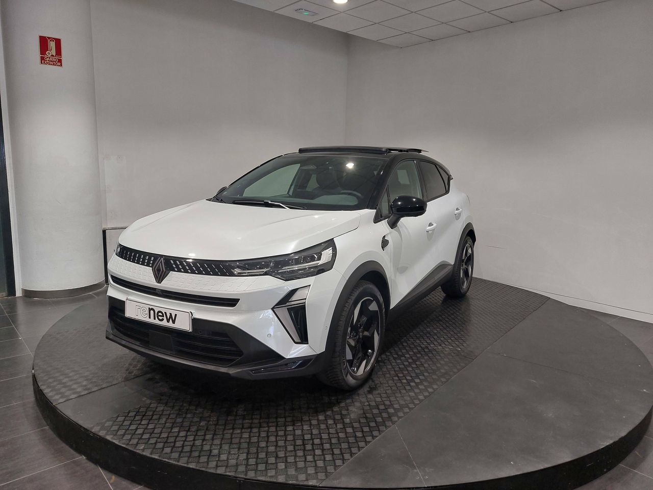 Renault espace multimedia  de segunda mano - renault captur 2025 /