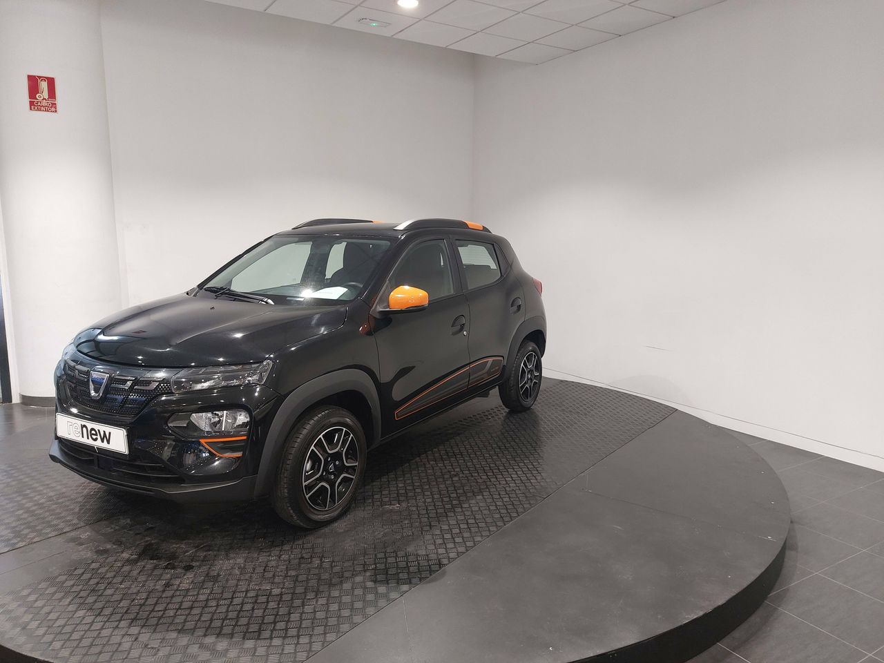 Dacia  de segunda mano - dacia spring 2022 /