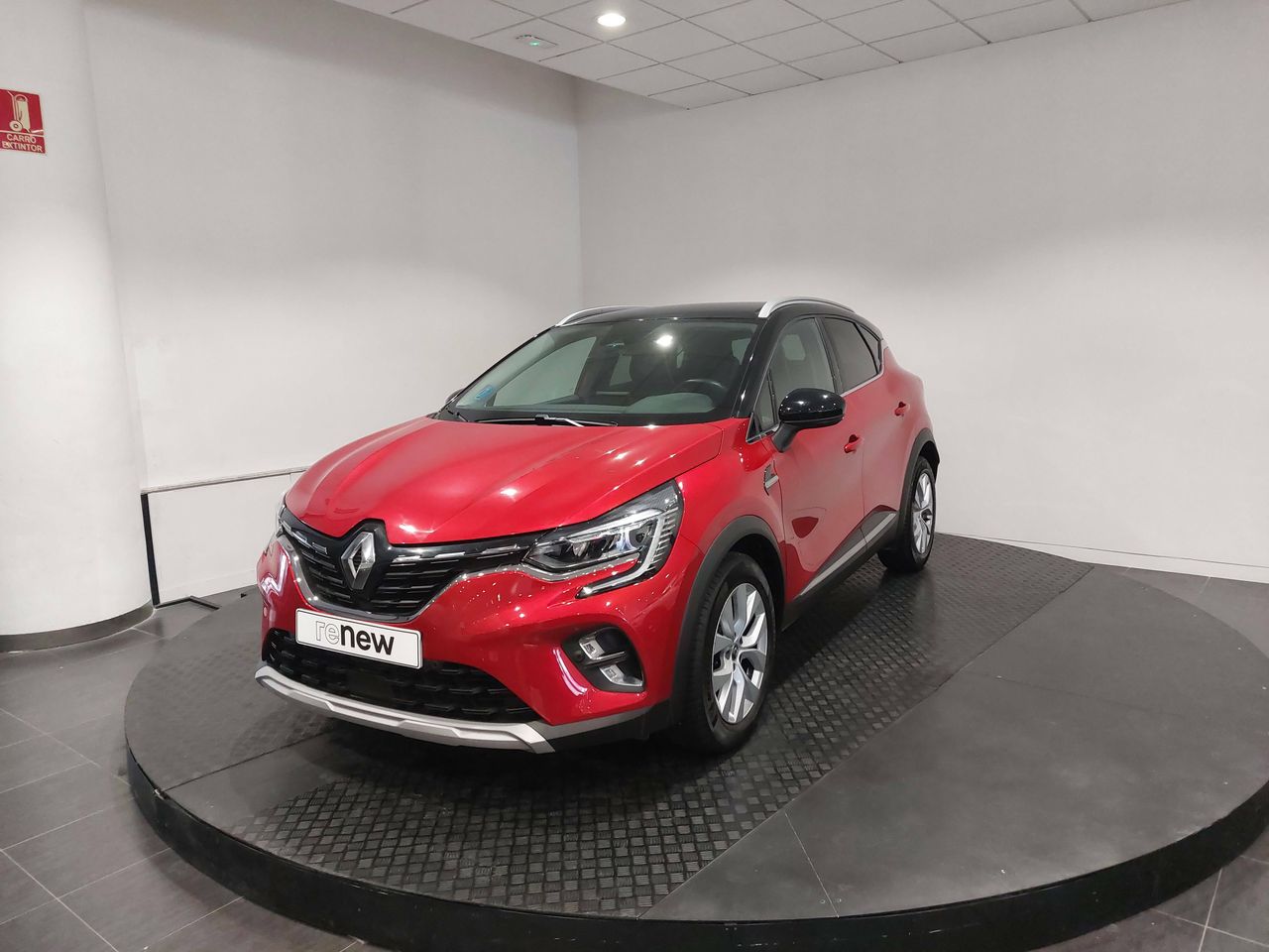 Camisa de cuadros con bolsillo  de segunda mano - renault captur 2021 /